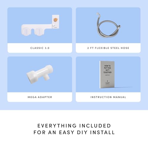 Classic 3.0 Bidet Toilet Seat Attachment