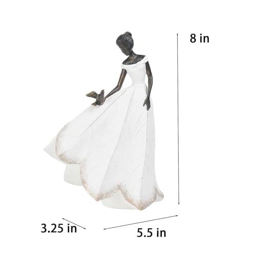 Fairy Statue White