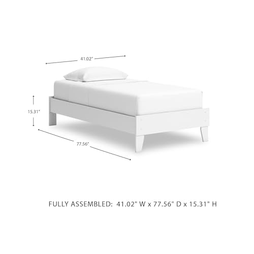 Hallityn Casual Twin Platform Bed