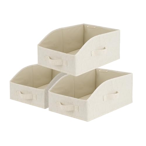 Closet Storage Bins (3 Count)