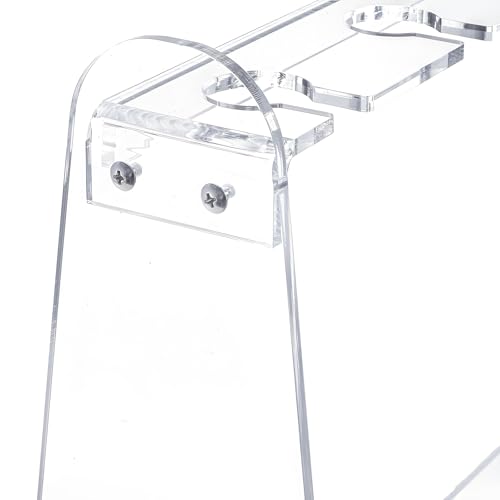 2 Tier Champagne Flute Glass Holder Stand