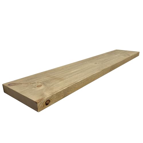 60 inch Wooden Floating Shelves for Wall