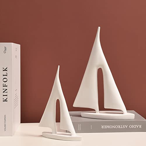 Modern Sculptures Home Decor (2 Count)
