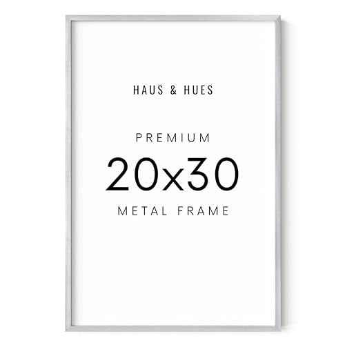 20x30 Silver Picture Frame