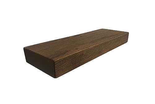 36 Inch Wooden Floating Shelves for Wall