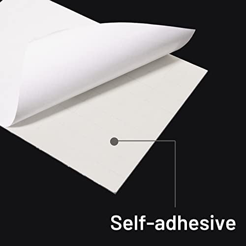 3000 PCS Mirror Tiles Self Adhesive (3000 Count)