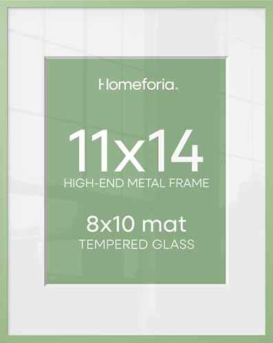 11x14 Green Picture Frame