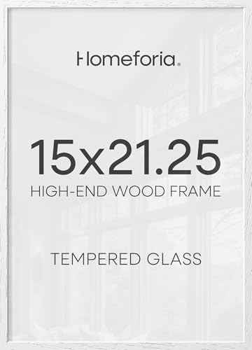 15x21.25 White Oak Puzzle Picture Frame