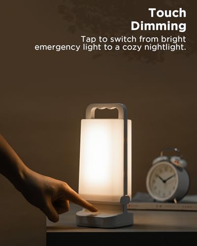 Solar Camping Lantern 6000mAh 2 Pack (2 Count)