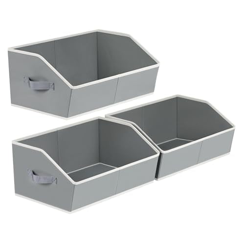 Trapezoid Closet Shelf Organizer (3 Count)