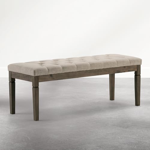 Waverly Tufted Ottoman Bench