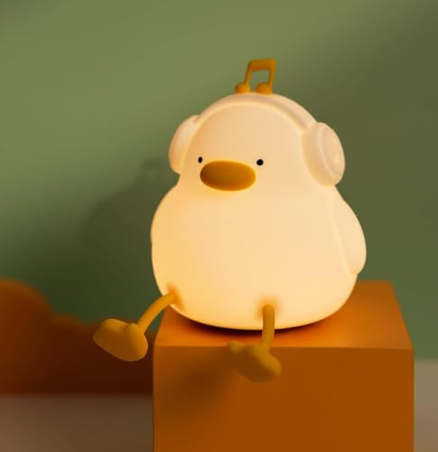 Cute Duck Night Light