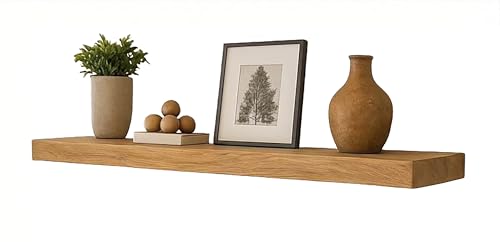 54 inch Wooden Floating Shelves for Wall