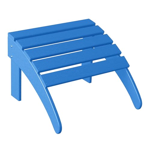 Outdoor Patio Adirondack Ottoman Foot Rest