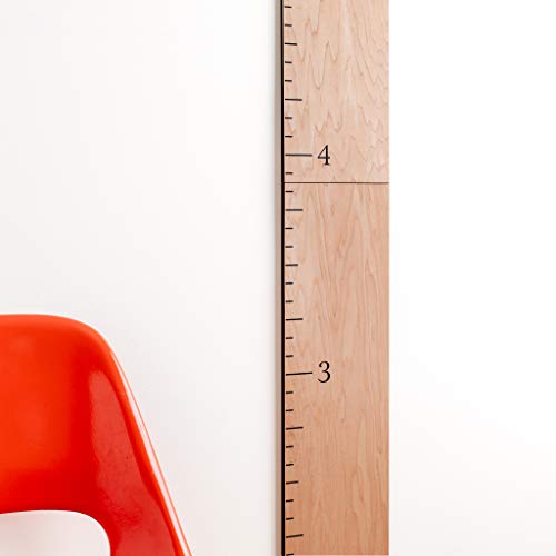 Wood Growth Chart for Wall