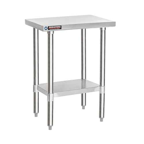24x18 Small Stainless Steel Table