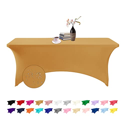Spandex 6ft Waterproof Table Cover for Party