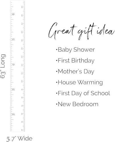 Wooden Growth Chart