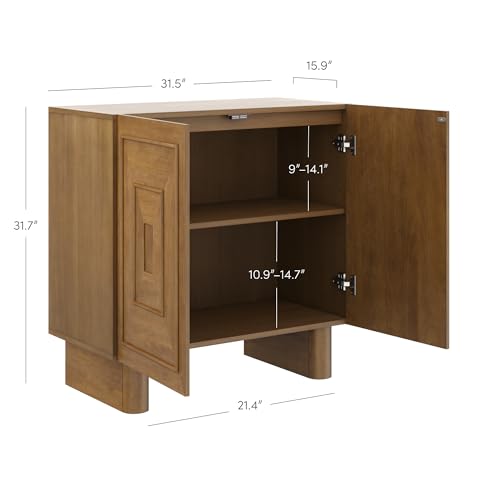 Austin Mid Century Modern Kitchen Cabinet