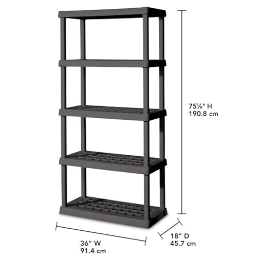 5 Shelf Unit Heavy