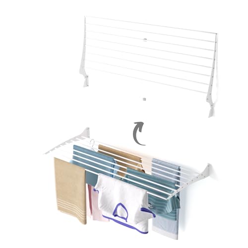Fold wall Mounted Drying Rack