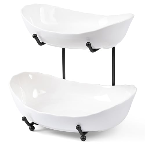 2 Tier Fruit Bowl