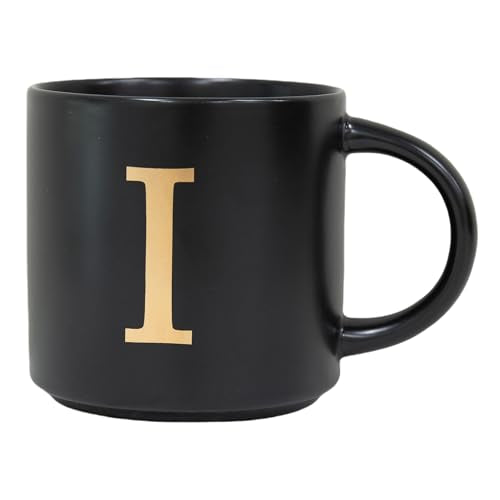 Monogram Ceramic Mugs