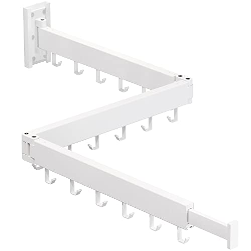 Clothes Drying Rack Wall Mounted
