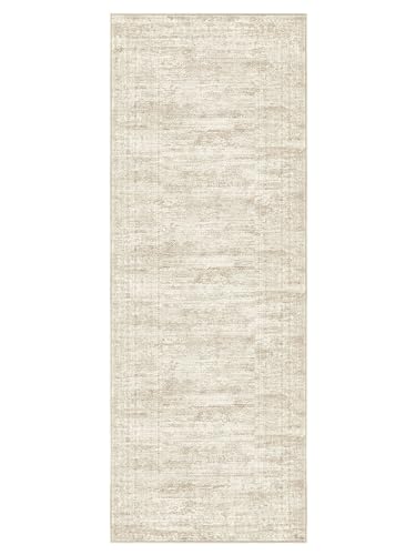 3x8 Washable Runner Rug for Hallway (24 Count)