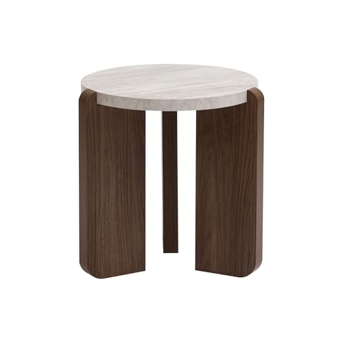 17.7" Mini Round Side Table