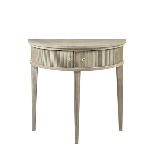 Crestview Hall Console Table for Entryway with Storage