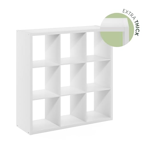 Cubicle Open Back Decorative Cube Storage Organizer