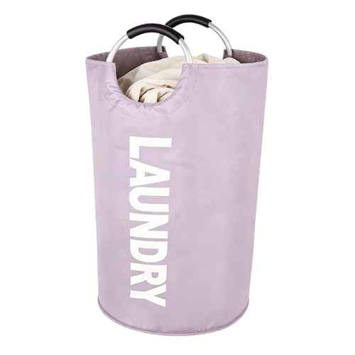 90L Collapsible Laundry Bag with Handle