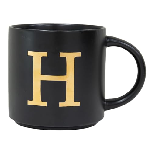 Monogram Ceramic Mugs