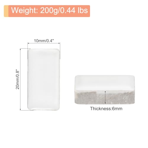200g Ceramic Mosaic Tiles for Crafts Bulk