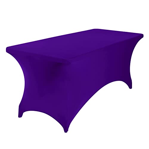 Spandex 6ft Waterproof Table Cover for Party