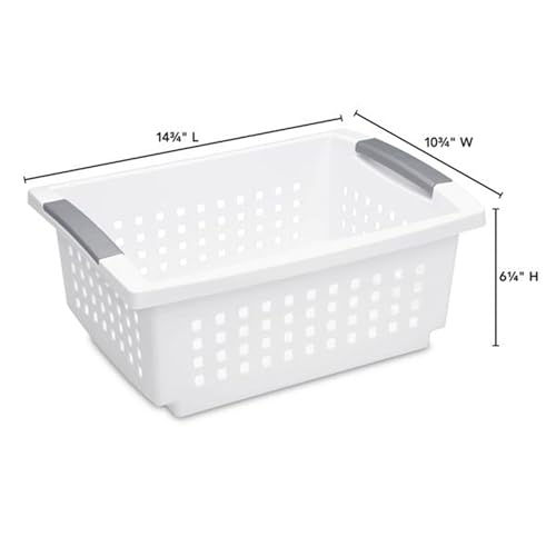Small Stacking Baskets w (20 Count)