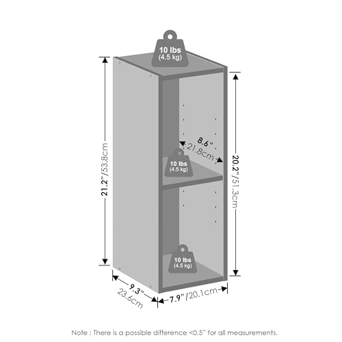 Reed 2 Tier Closet Organizers and Storage