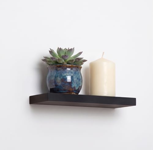 Joel’s Antiques 18 Inch Wooden Floating Shelves for Wall