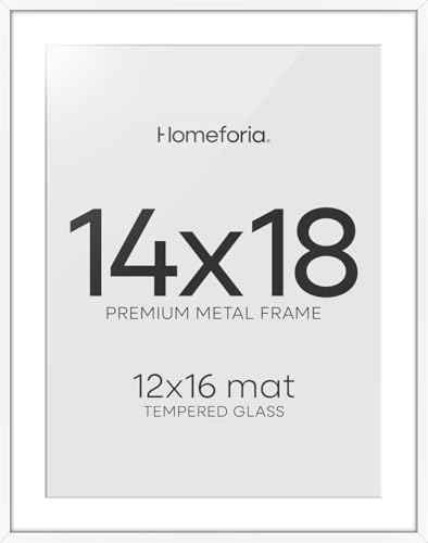 14x18 White Picture Frame (2 Count)