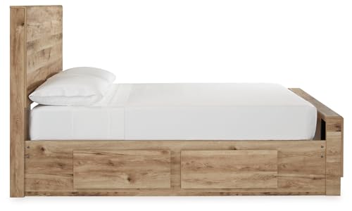 Full Size Bed with Storage Drawers