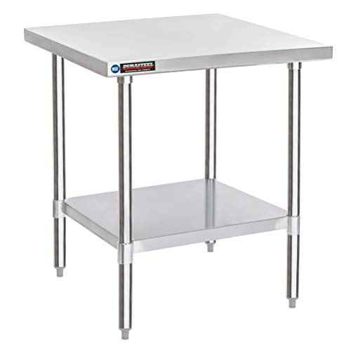 30x30 Stainless Steel Work Table