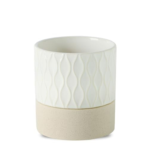 Self Watering Ceramic Plant Pot