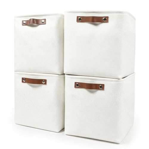 13x13 Cube Storage Bins (4 Count)