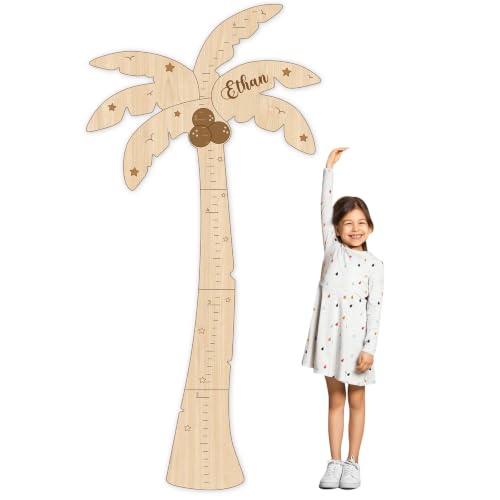 Personalized Name Kids Height Wall Chart