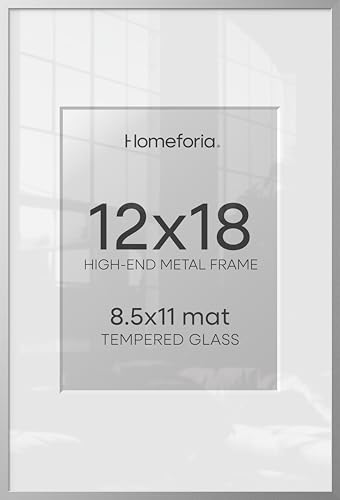 12x18 Silver Picture Frame (2 Count)