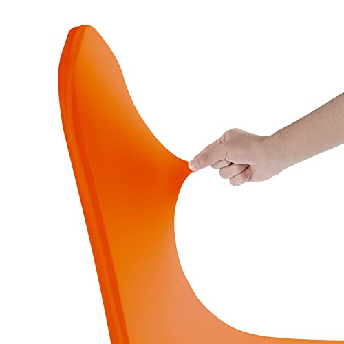 Orange Chair Cover