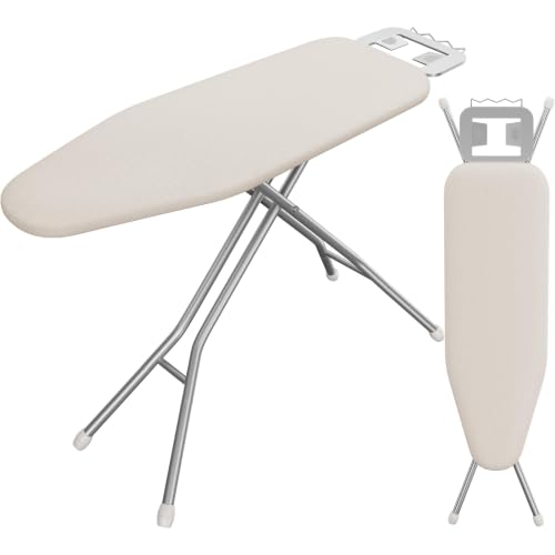 Ironing Board 43"x14" with Heavy Duty Iron Rest