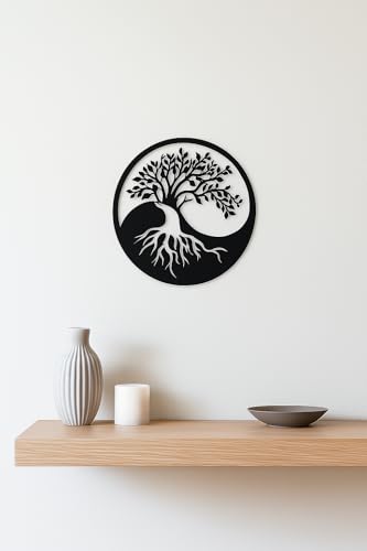 Black Metal Wall Art