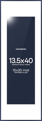 13.5x40 Blue Picture Frame (2 Count)